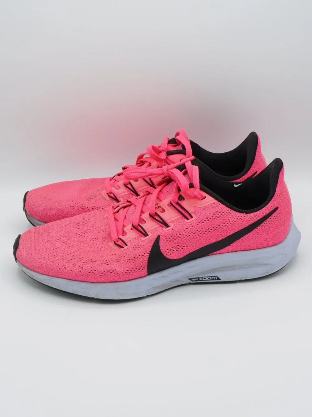 Nike Air Zoom Pegasus 36 Pink Blast Running Shoes Women's Size 9.5